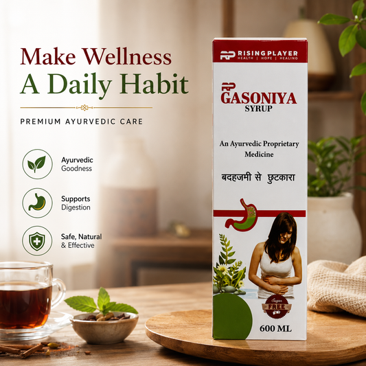 Gasoniya 600ML | Premium Ayurvedic Digestive Relief Syrup