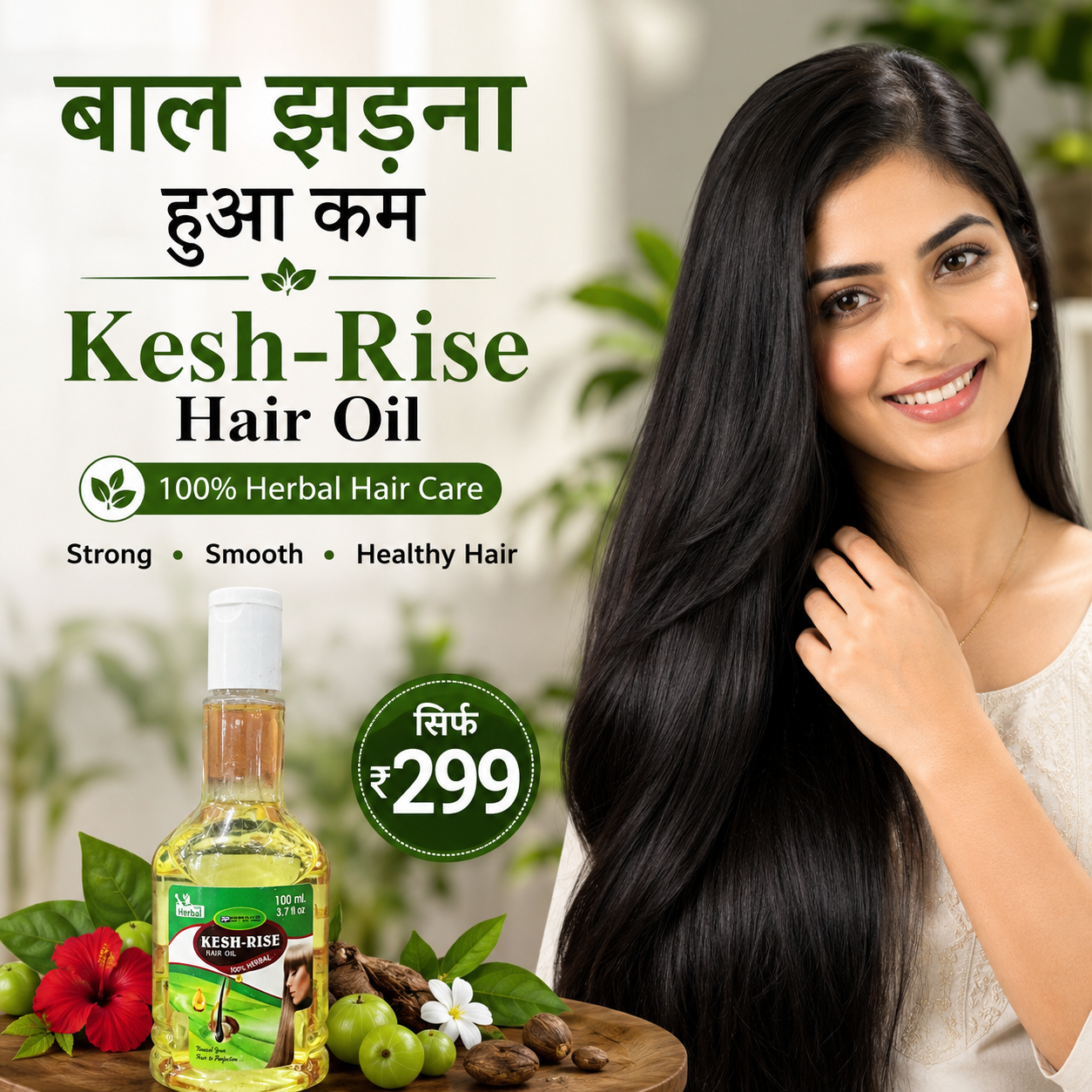 Kesh Rise Hair Oil