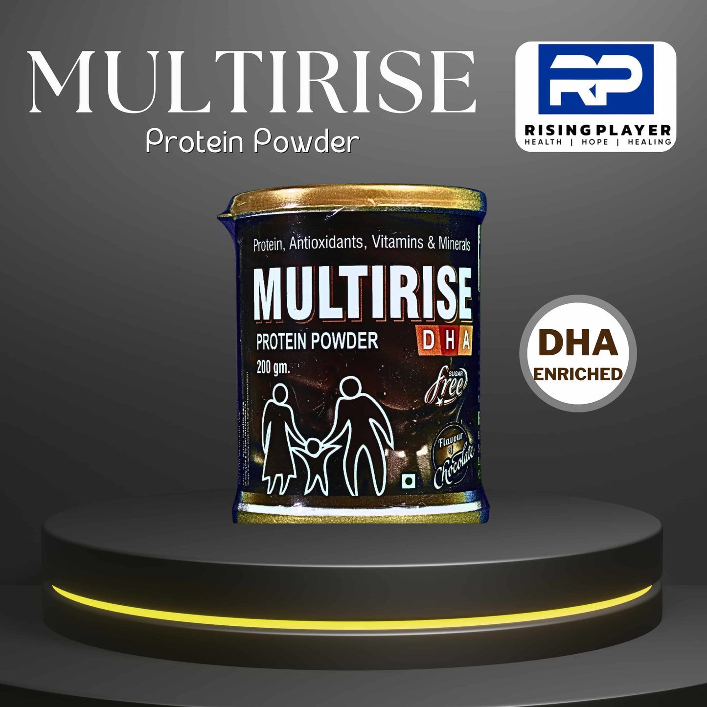 Multi Rise Protein Powder (200gm)