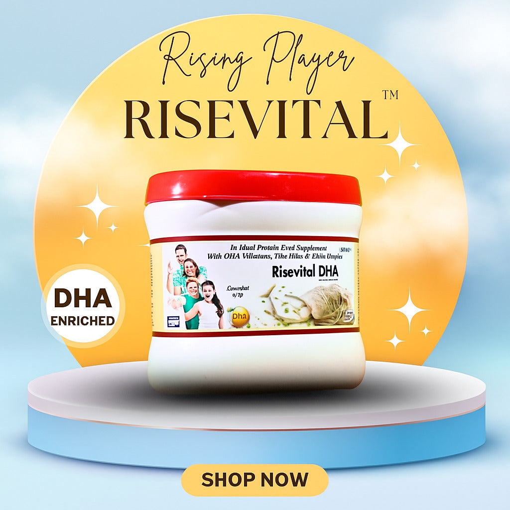Risevital DHA Protein Powder (200gm)