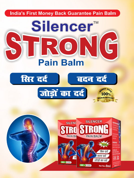 Silencer Pain Balm (8ml)