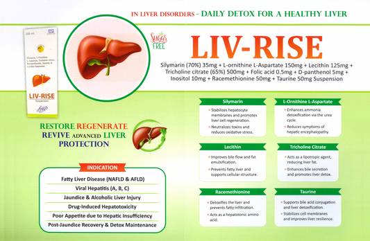 Live-Rise Liver Support Suspension (200ml)