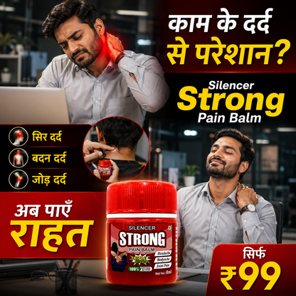 Silencer Strong Pain Balm