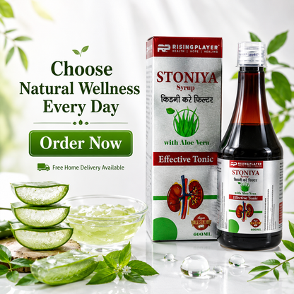 STONIYA Kidney & Urinary Wellness Syrup | 600ML | Ayurvedic Effective Tonic
