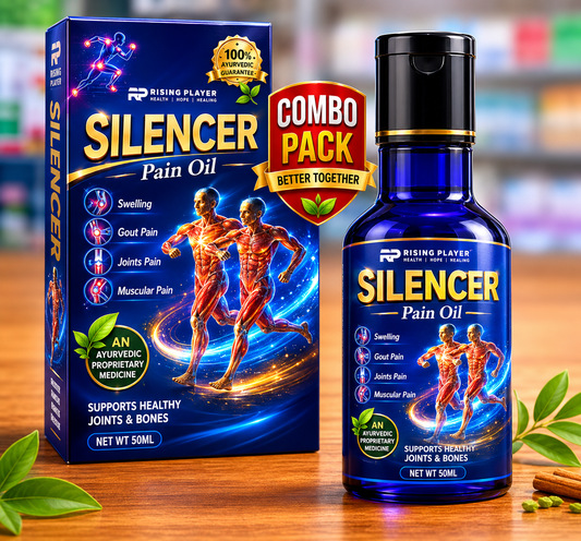 Silencer Pain Oil Combo