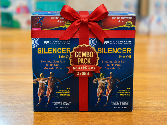 Silencer Pain Oil Combo