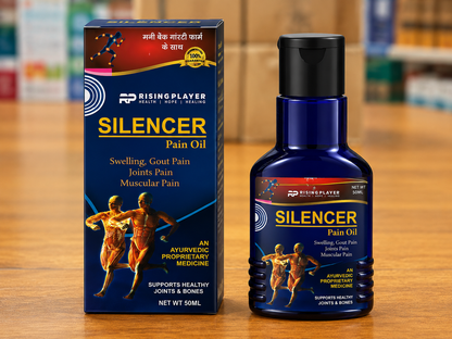 Silencer Pain Oil Combo